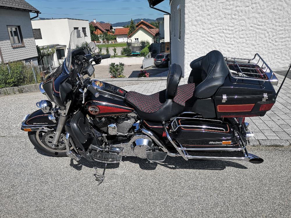 Motorrad verkaufen Harley-Davidson Elektra Glide classic ultra Ankauf